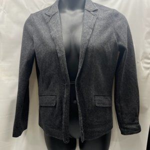 Pas De Calais Jacket In Charcoal, Size EU 40- NEW W/ TAGS